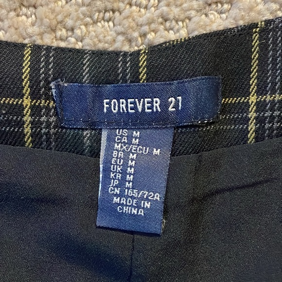 Plaid Skort - Picture 2 of 2